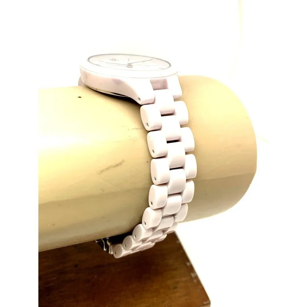 Calvin Klein Women's Watch 25200077 Quartz Pink Blush Ceramic 32mm